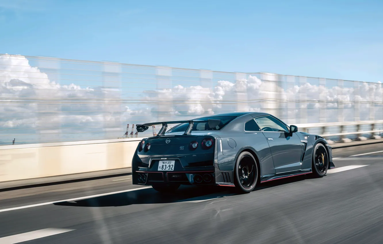 Фото обои Nissan, GT-R, speed, sports car, 2023, Nissan GT-R Nismo Special Edition