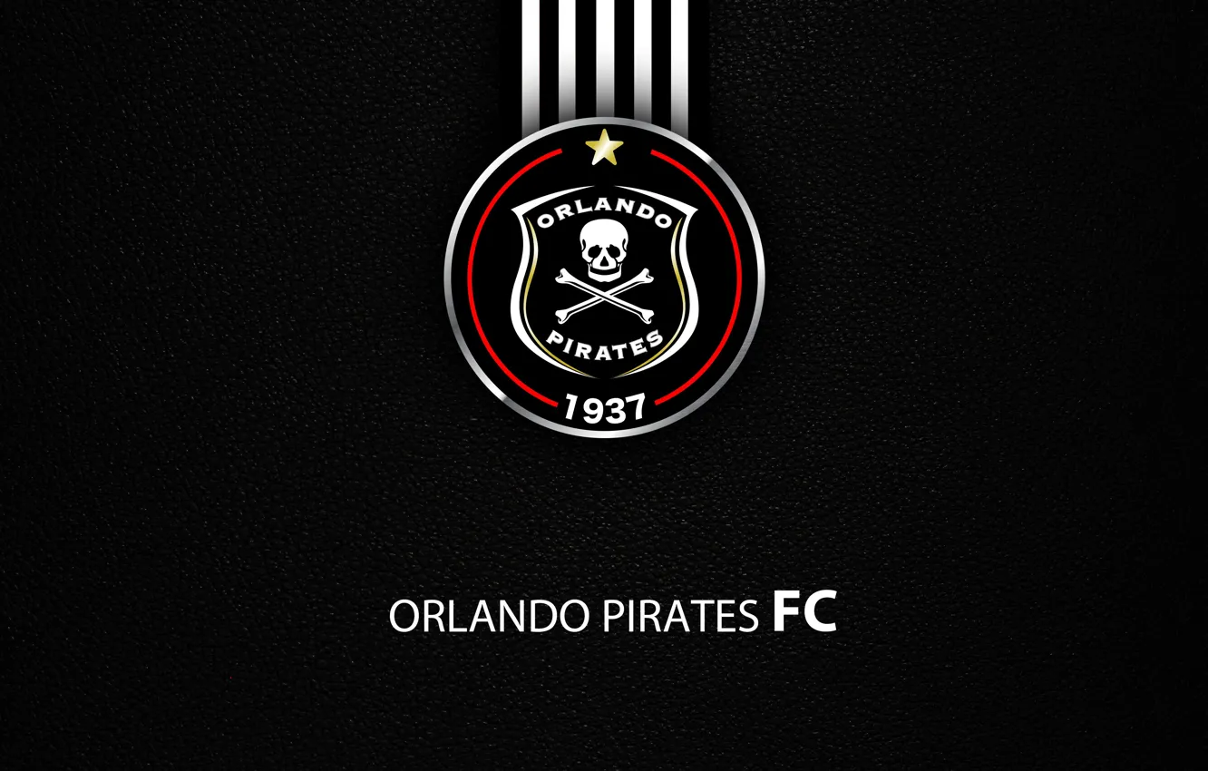 Фото обои wallpaper, logo, football, Sport, Orlando Pirates