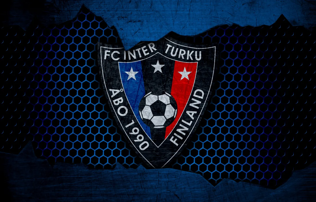 Фото обои wallpaper, sport, logo, football, Inter Turku