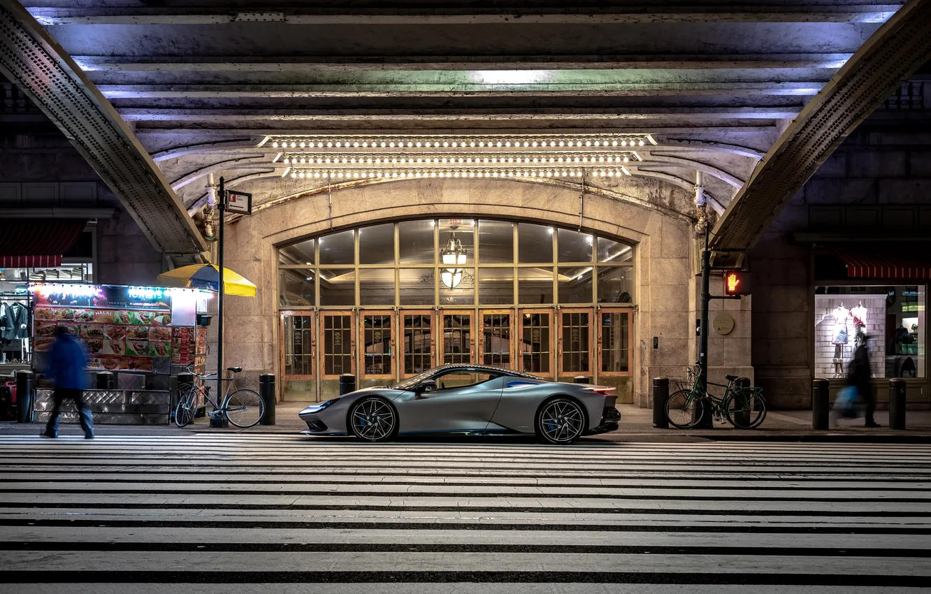 Фото обои Pininfarina, 2019, Battista, Pininfarina Battista