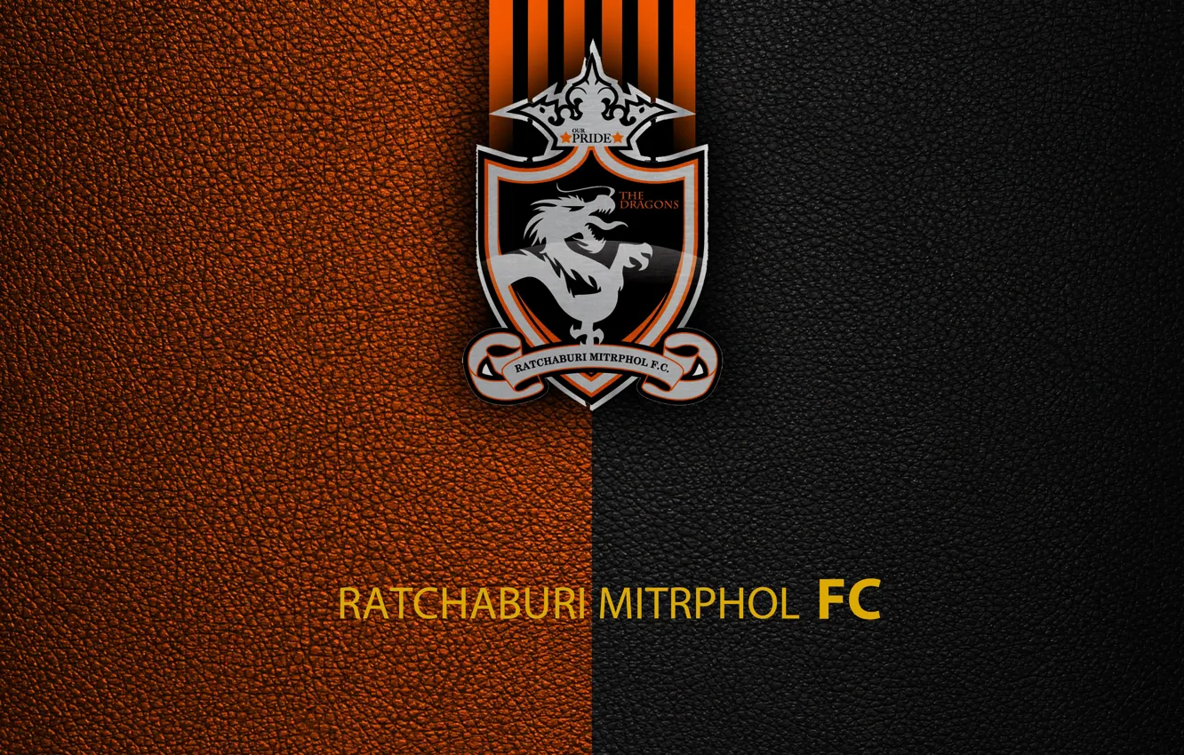 Фото обои wallpaper, sport, logo, football, Ratchaburi Mitrphol