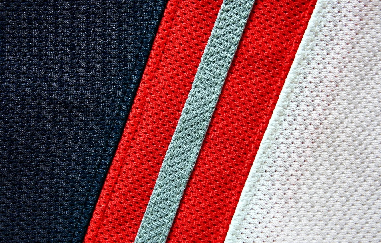Фото обои макро, краски, одежда, colors, линий, форма, хоккей, stripes