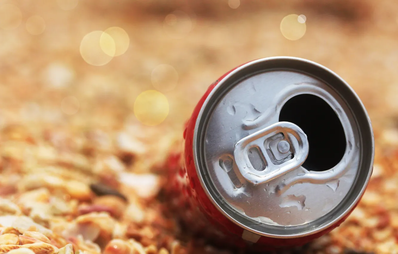 Фото обои top, aluminum, soda