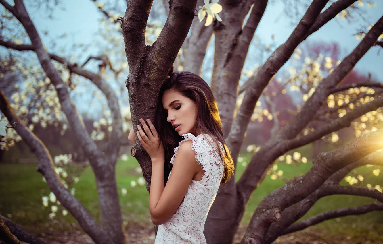 Фото обои лицо, фон, модель, милашка, Zorana