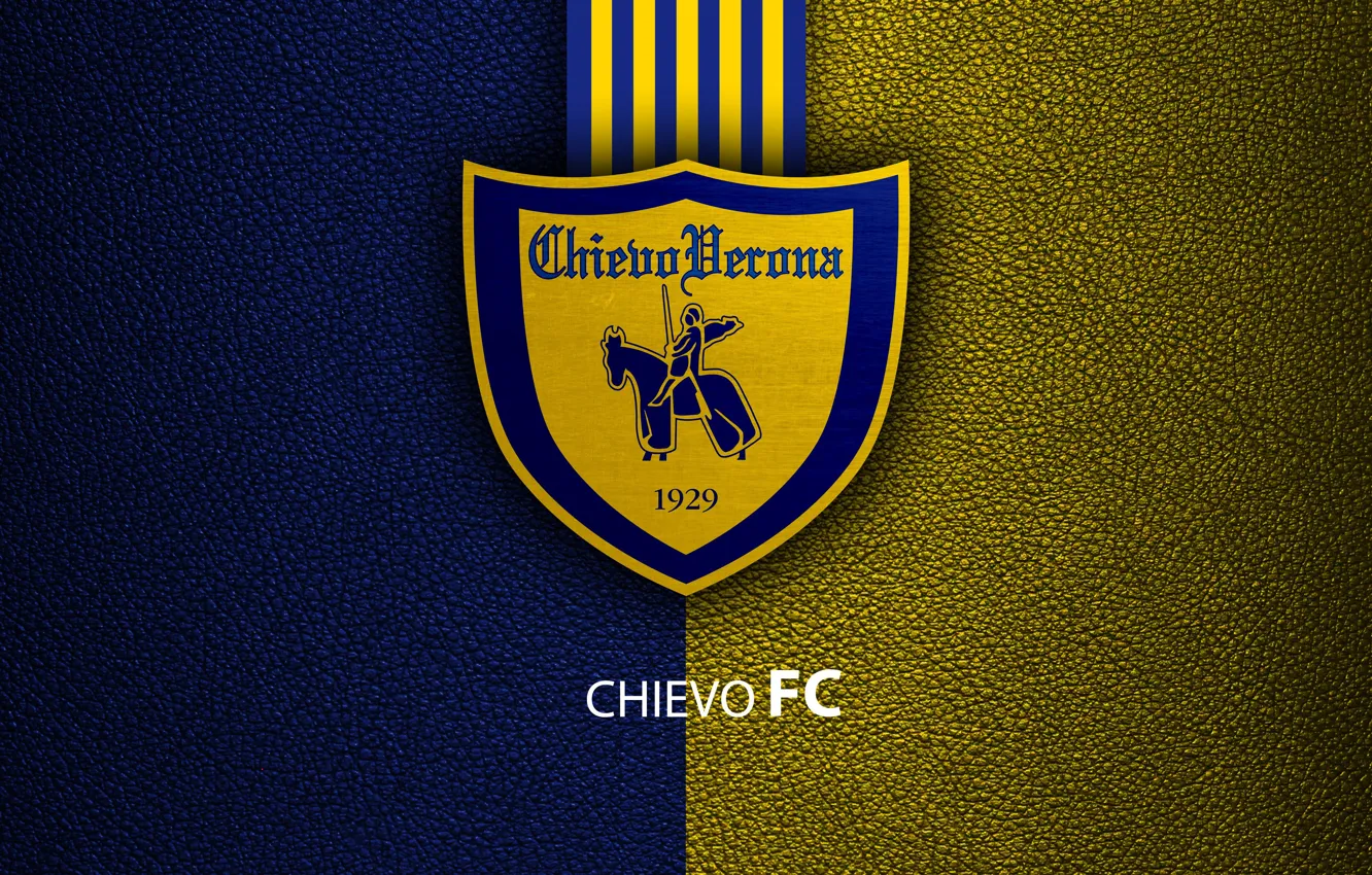 Фото обои wallpaper, sport, logo, football, Chievo Verona, Italian Seria A