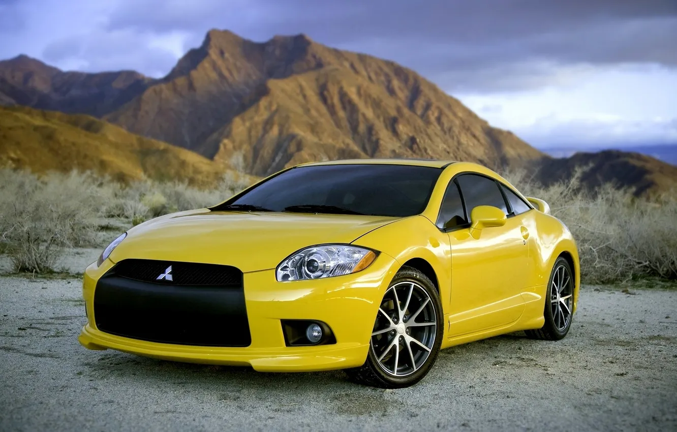 Фото обои авто, mitsubishi, eclipse