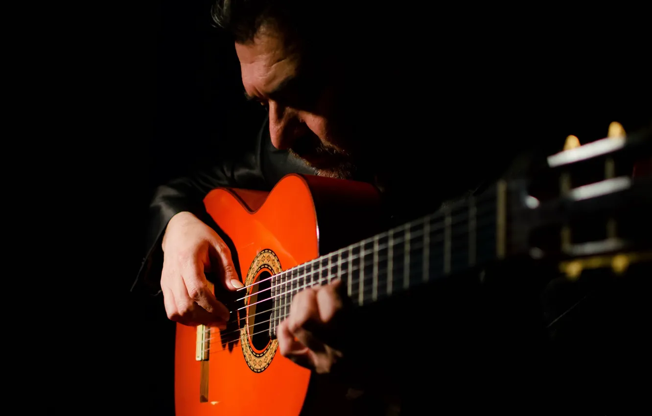 Фото обои музыка, гитара, Juan de Lerida, Flamenco