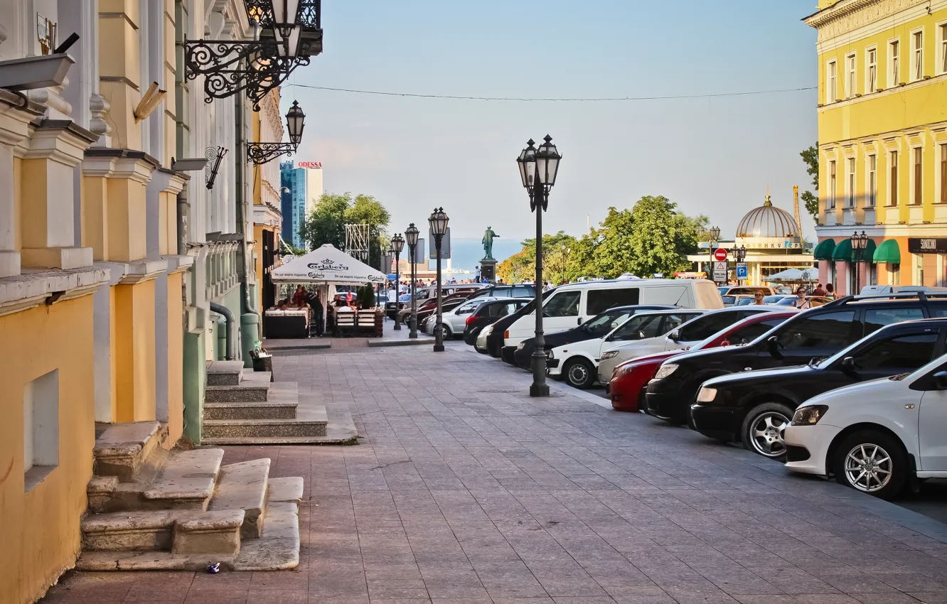 Фото обои Украина, Odessa, морской порт