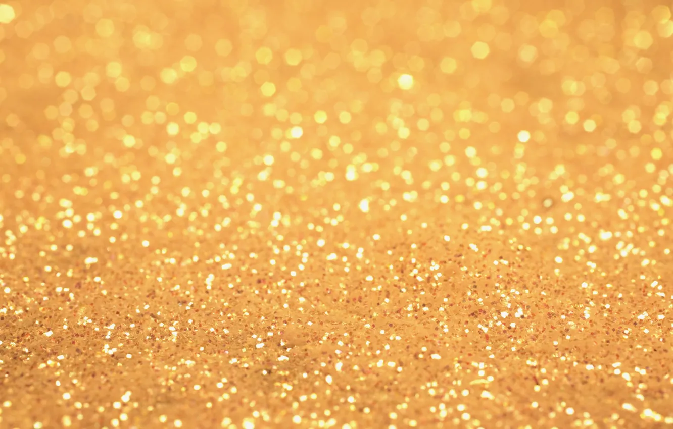 Фото обои песок, фон, золото, блеск, текстура, блестки