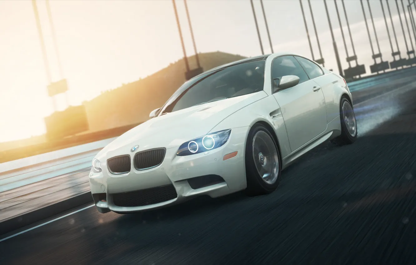 Фото обои BMW, 2012, Need for Speed, nfs, E92, Most Wanted, нфс, NFSMW