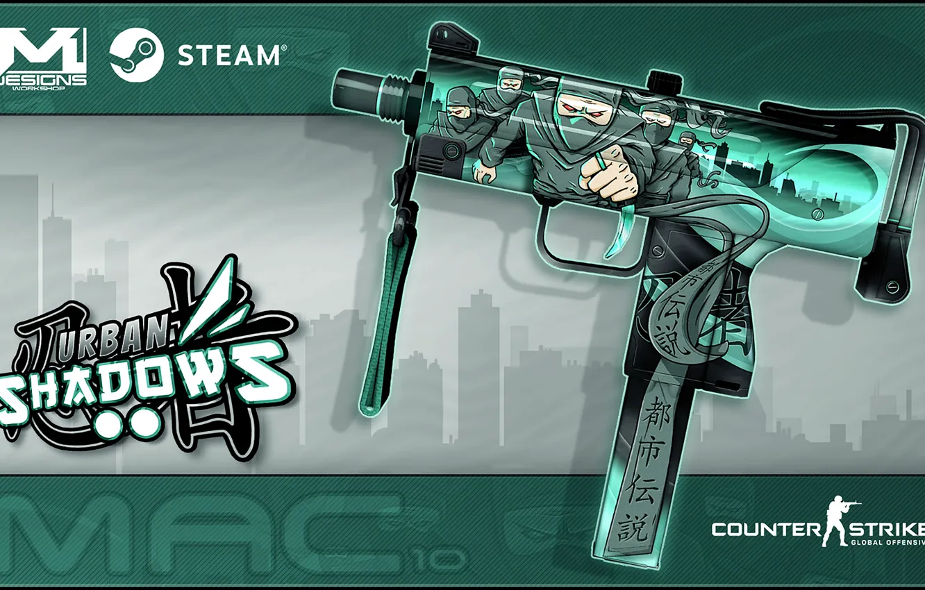 Фото обои Valve, counter-strike, global offensive, cs:go, Global Offensive