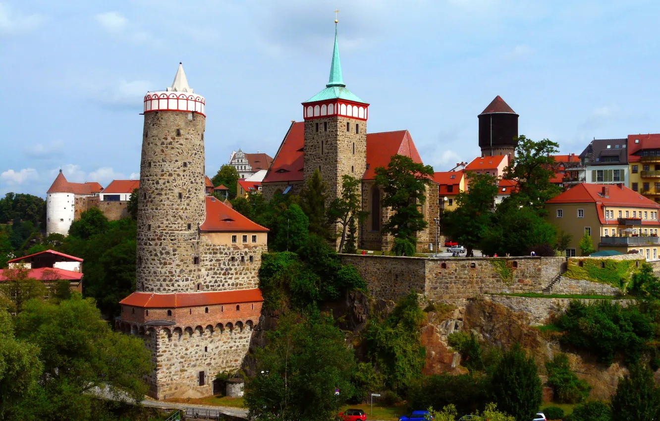 Фото обои фото, Дома, Город, Германия, Bautzen