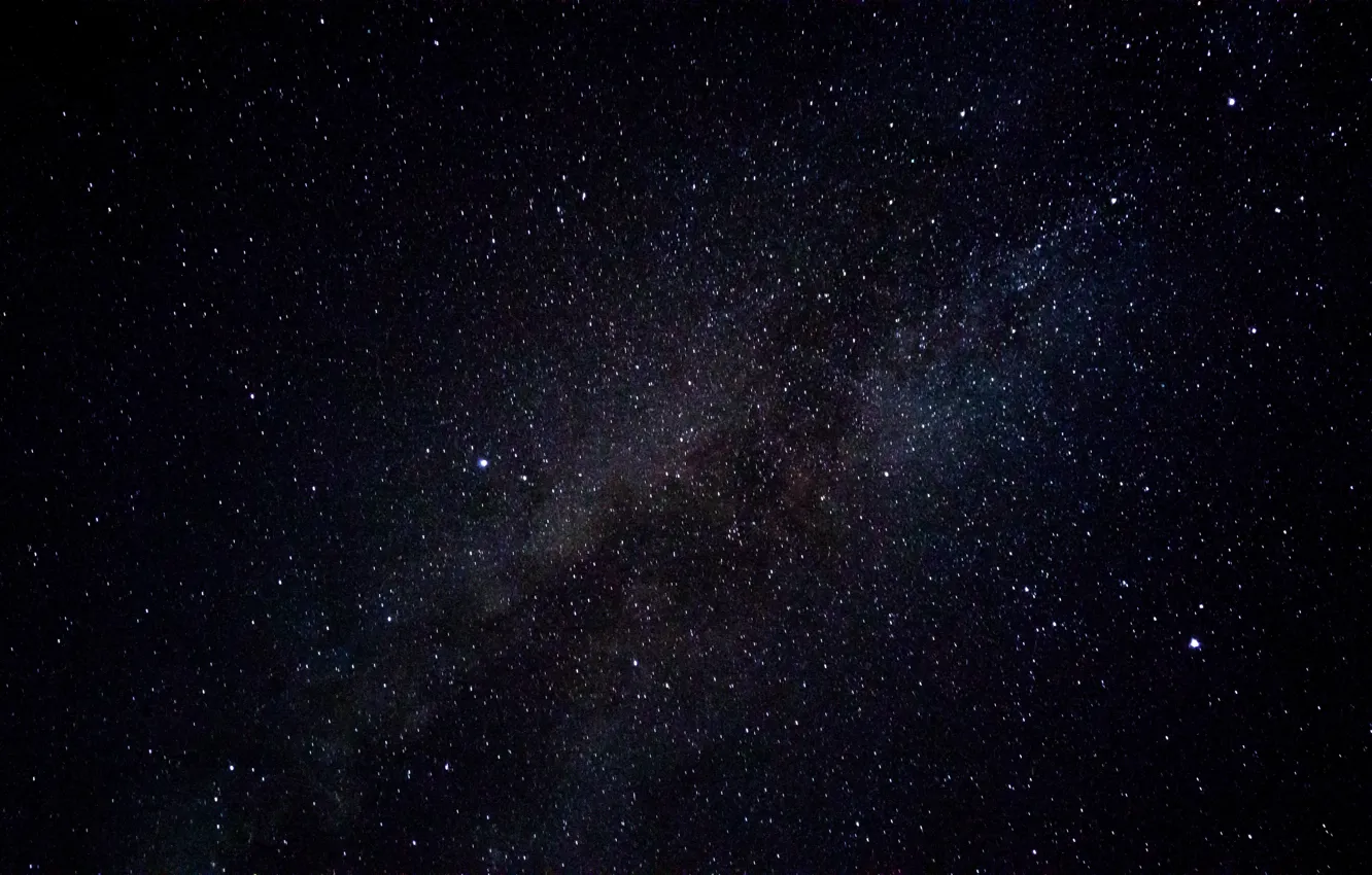 Фото обои космос, звезды, пространство, млечный путь