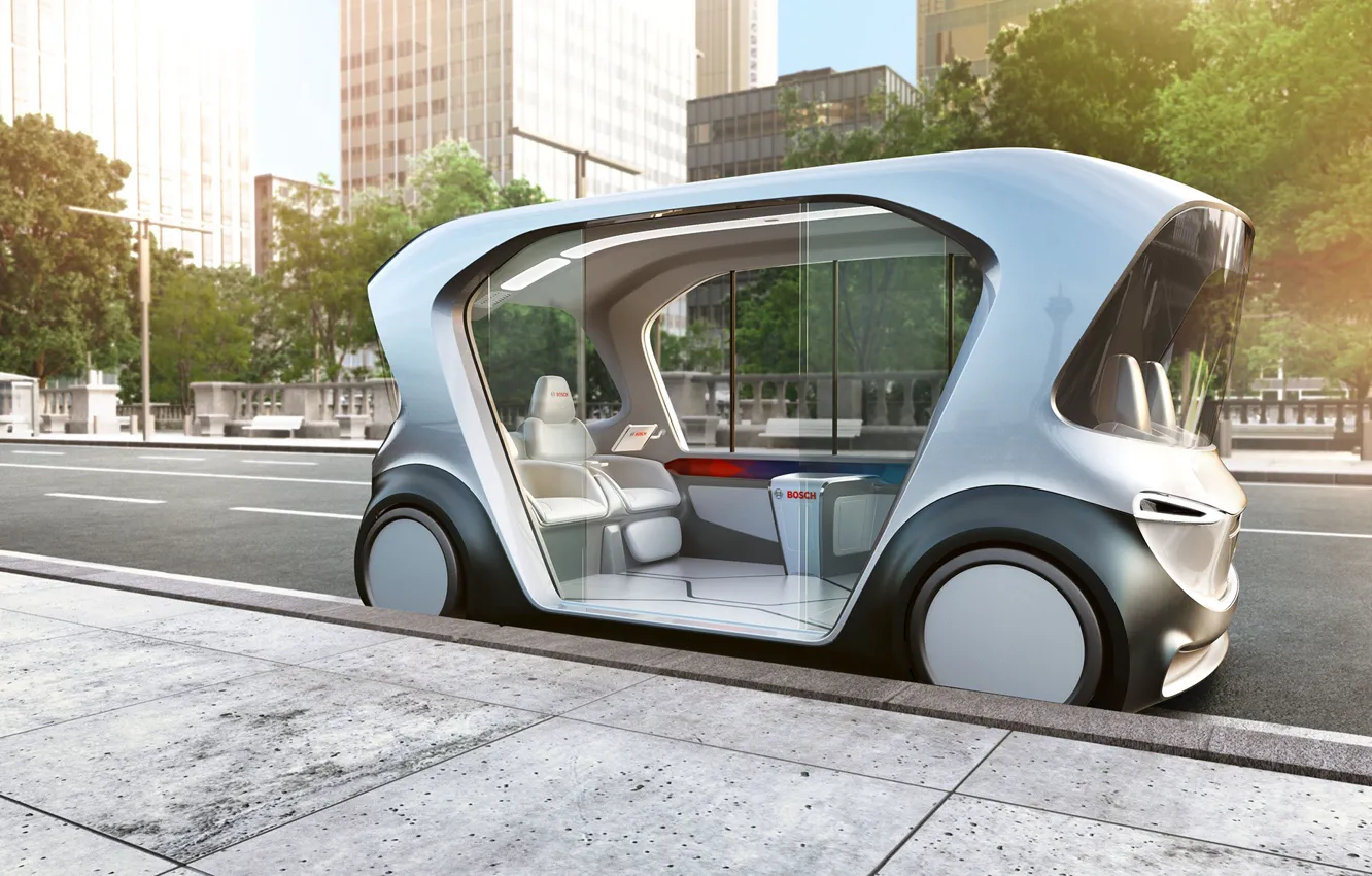 Фото обои bosch, engineering, autonomous cars