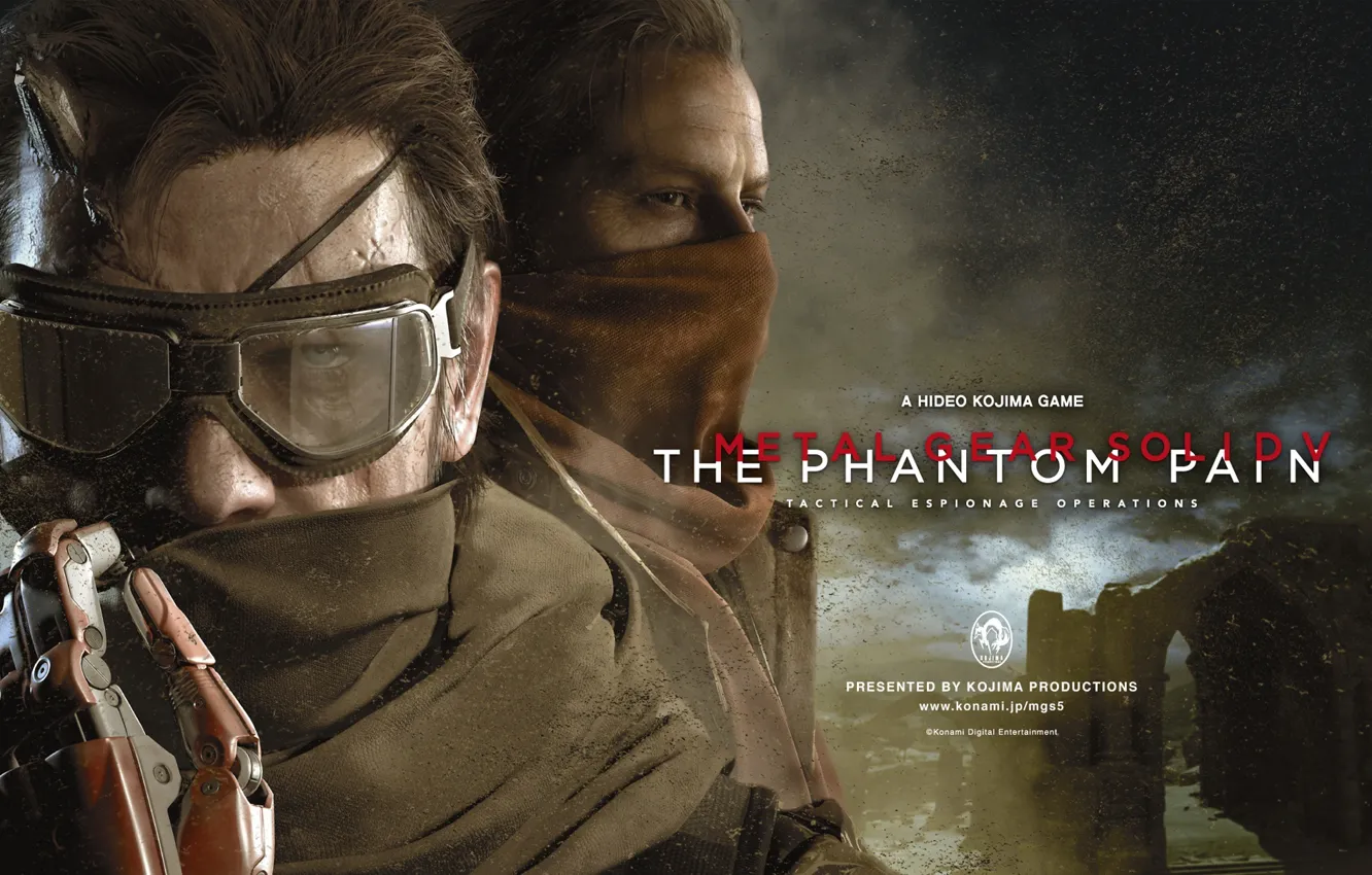 Фото обои Xbox 360, PlayStation 3, Kojima Productions, PlayStation 4, Metal Gear Solid V: The Phantom Pain, …