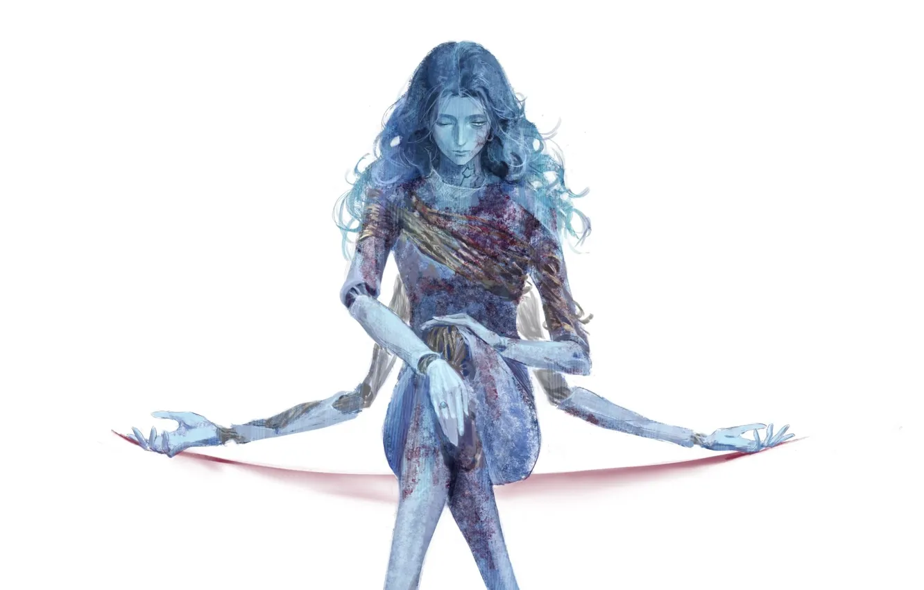 Фото обои девушка, фэнтези, Elden Ring, Ranni The Witch