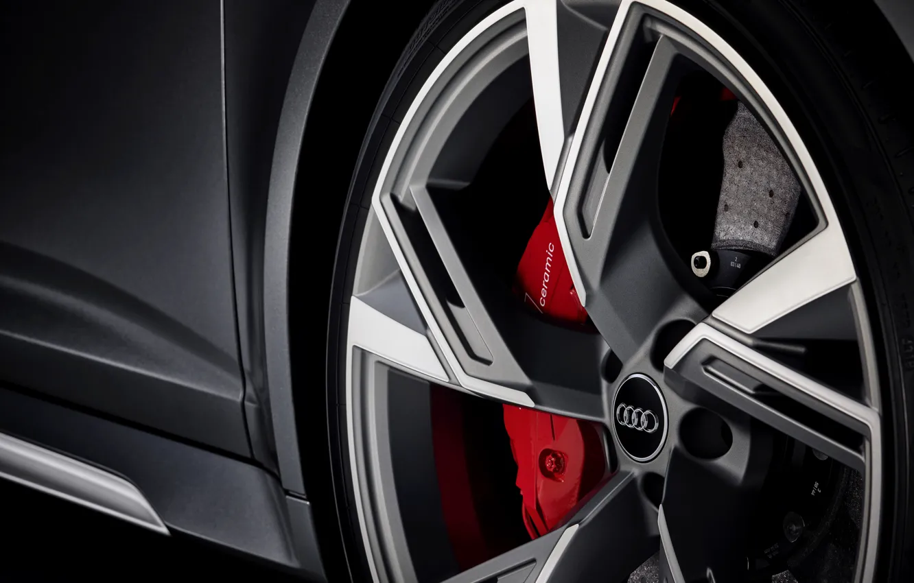 Фото обои Audi, колесо, универсал, RS 6, 2020, 2019, V8 Twin-Turbo, RS6 Avant