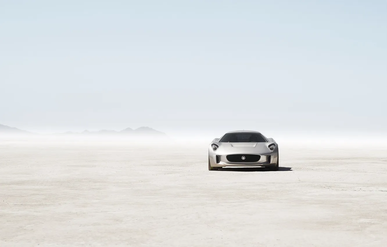 Фото обои машины, пустыня, ягуар, auto, jaguar, пустыни, c-x75