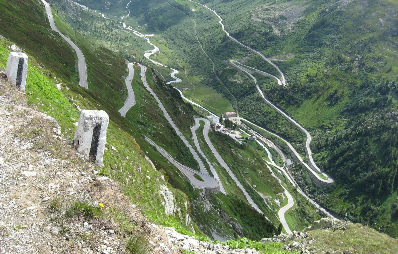 Фото обои wallpaper, road, nature