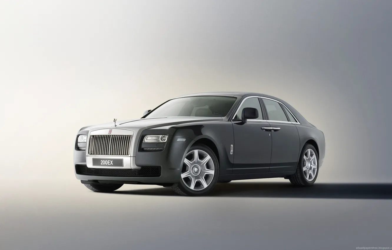 Фото обои Rolls-Royce, 200ex, роскошь
