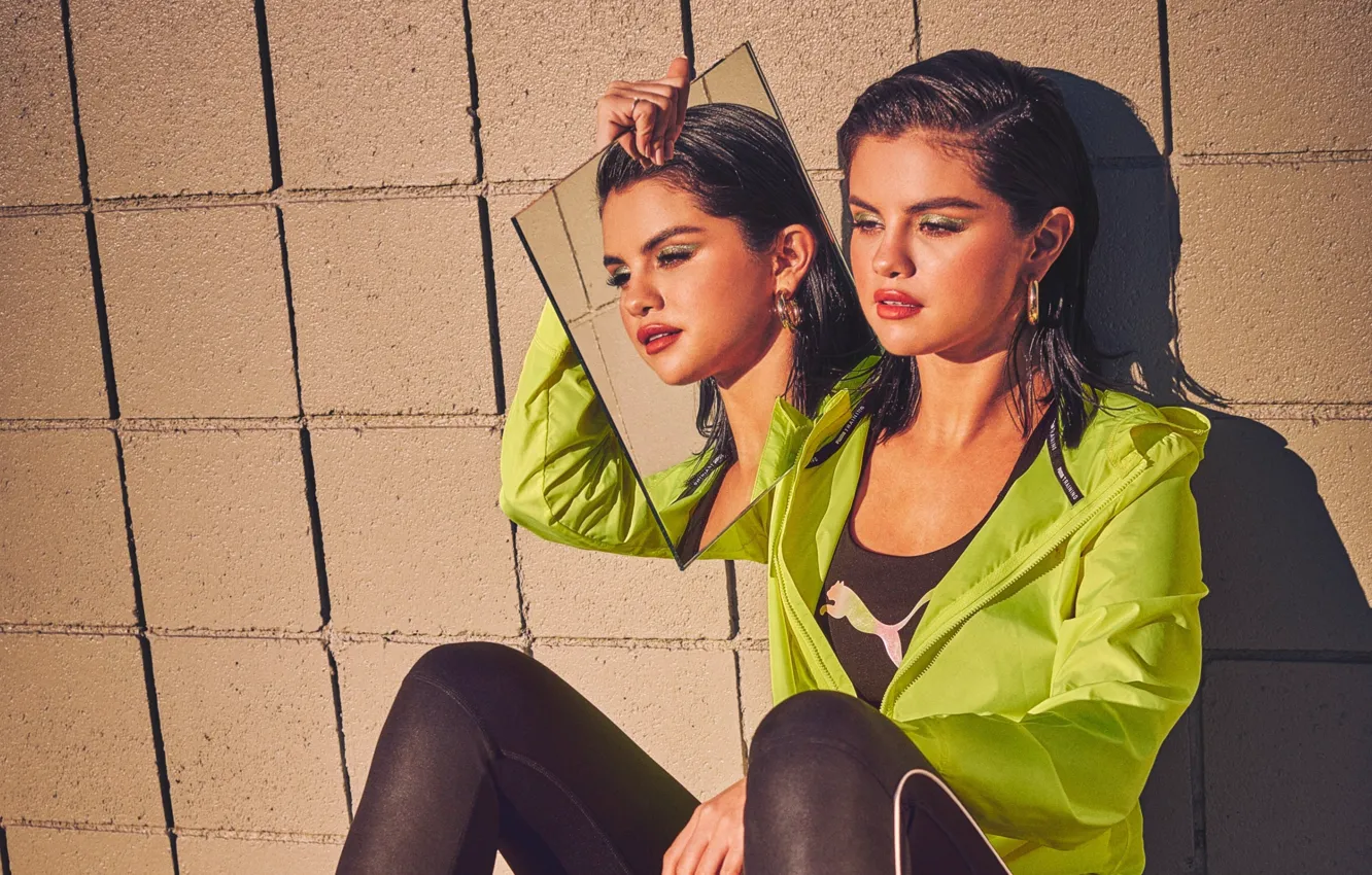 Фото обои девушка, Селена Гомес, Puma, Selena Gomez, Фотосессия