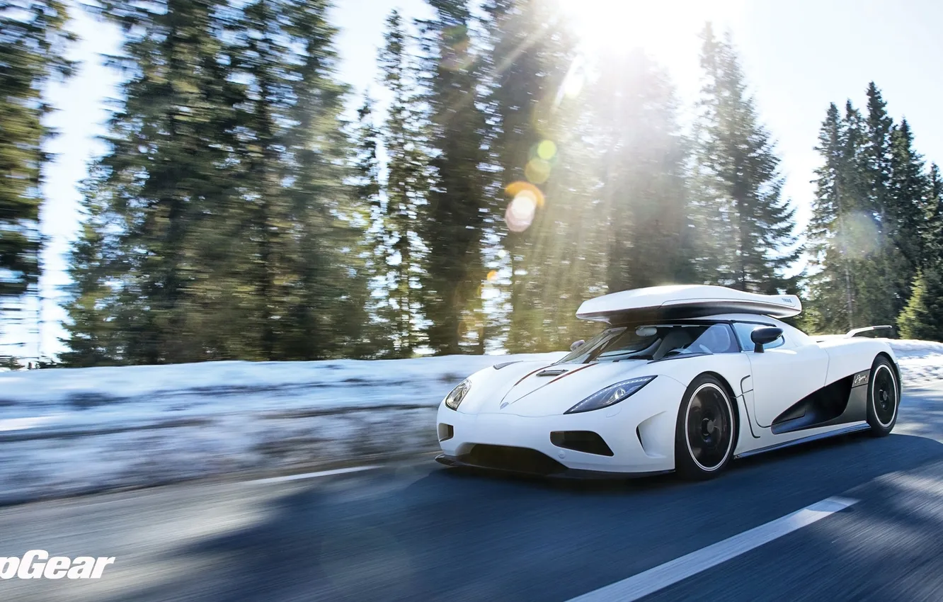 Фото обои Koenigsegg, Top Gear, supercar, Agera R