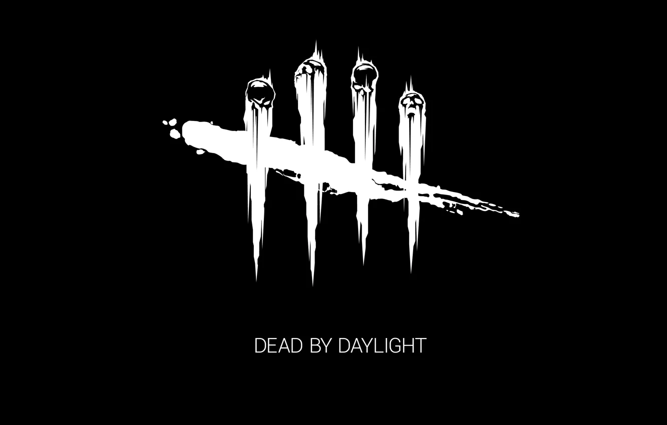 Фото обои череп, пила, ужасы, выживание, Dead by Daylight, JIGSAW