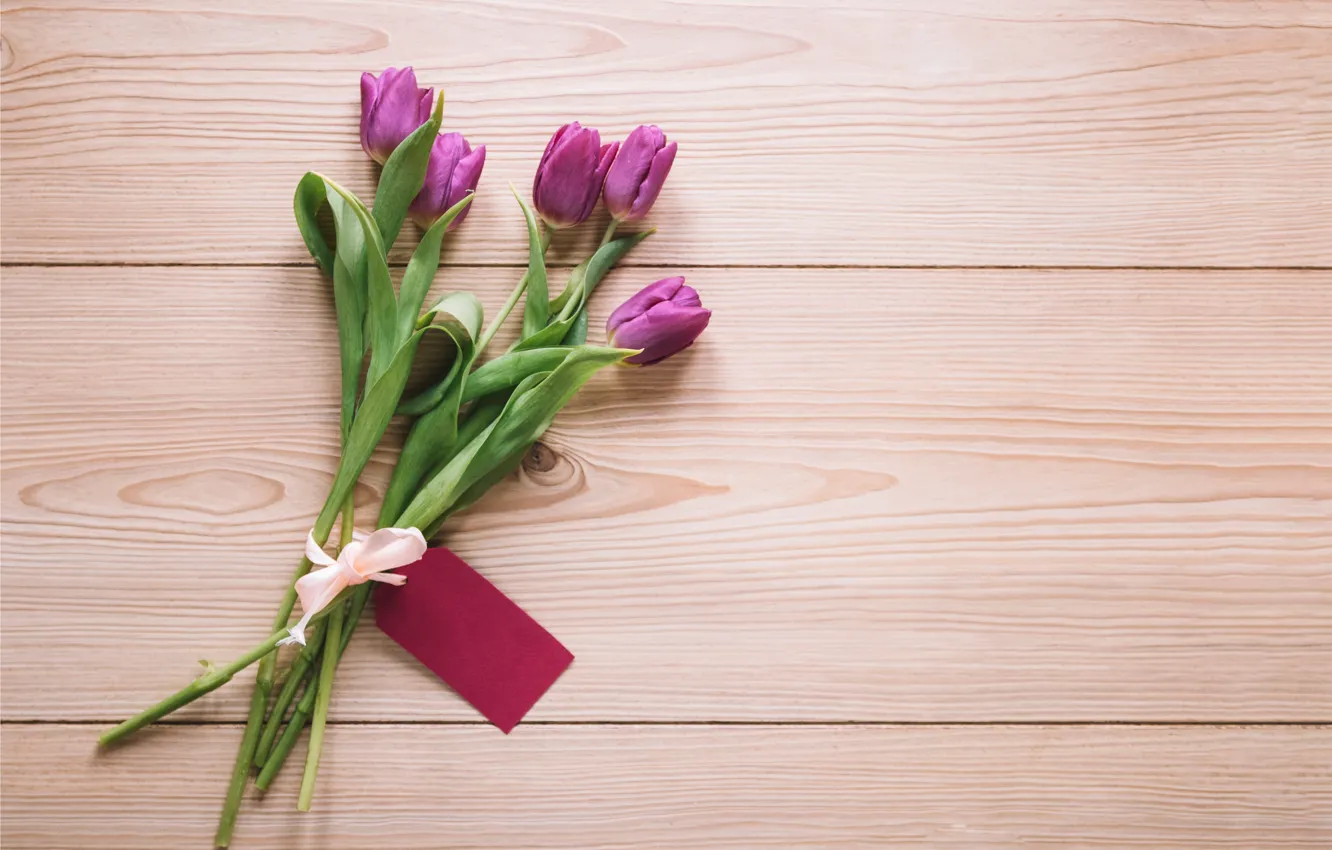 Фото обои цветы, букет, тюльпаны, love, fresh, wood, flowers, romantic