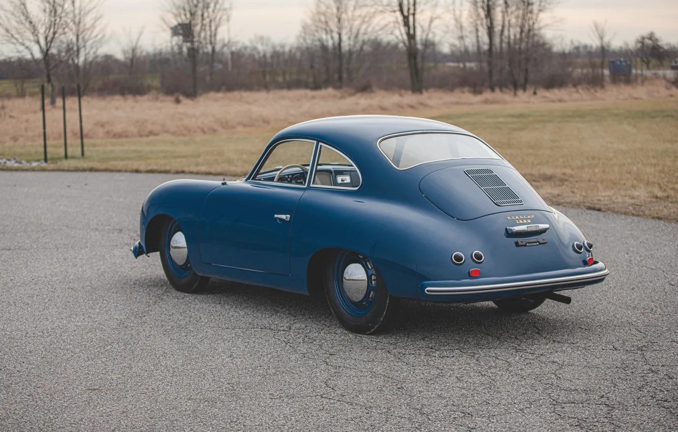 Фото обои Porsche, 1953, 356, Porsche 356 1500 Coupe