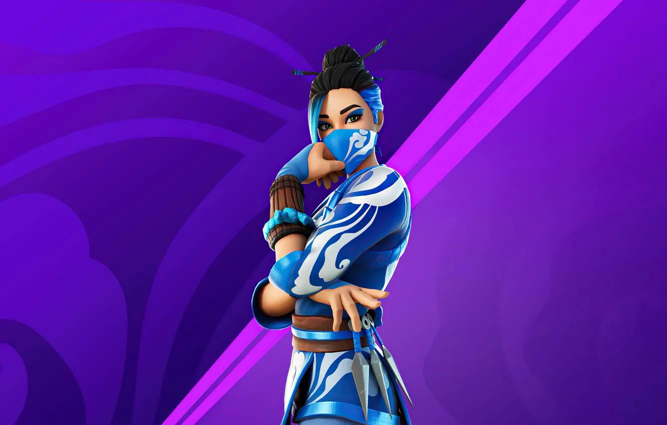 Фото обои wallpaper, picture, Fortnite, Player Character, Other games, Red Jade