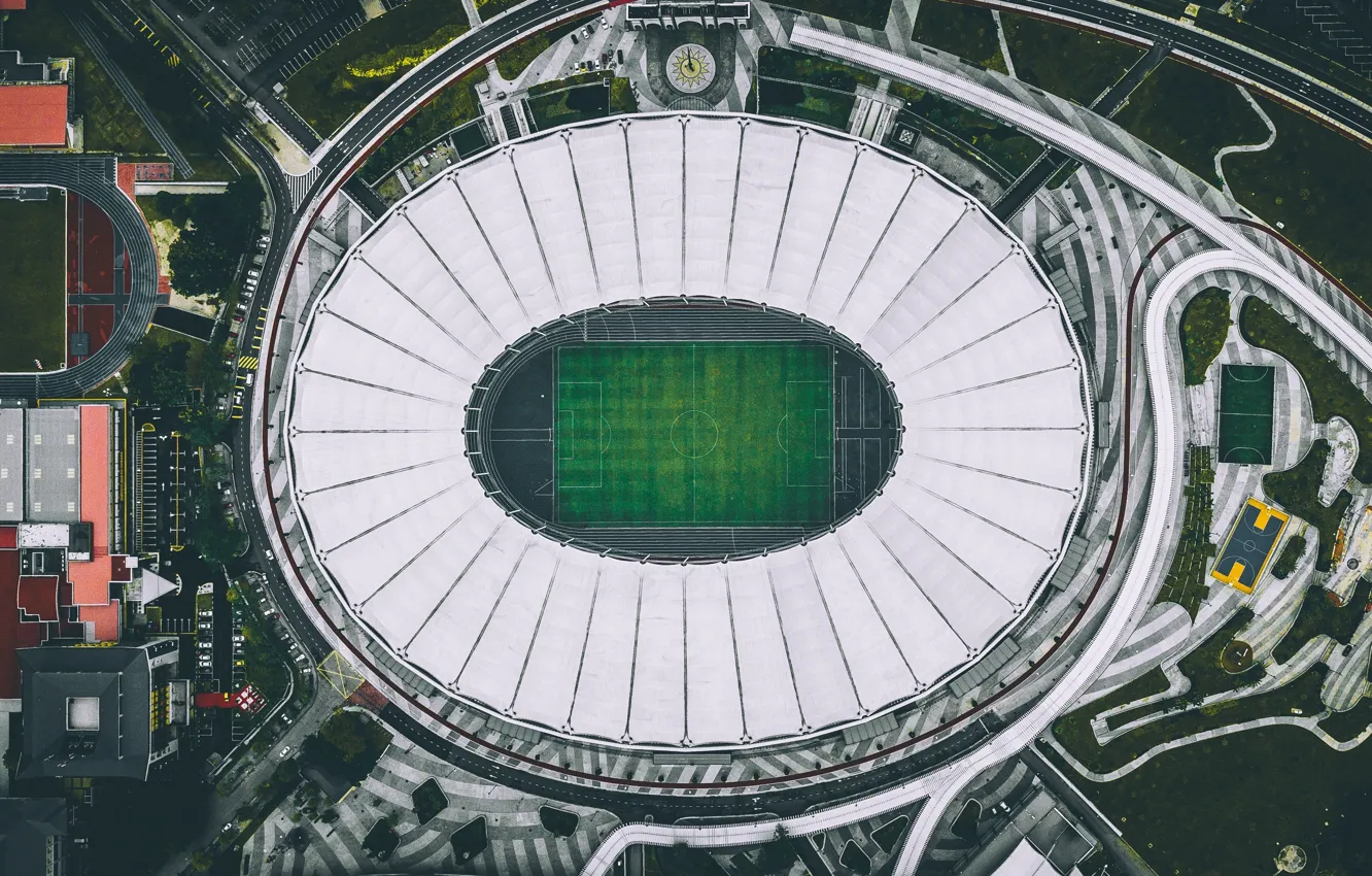 Фото обои sport, stadium, football