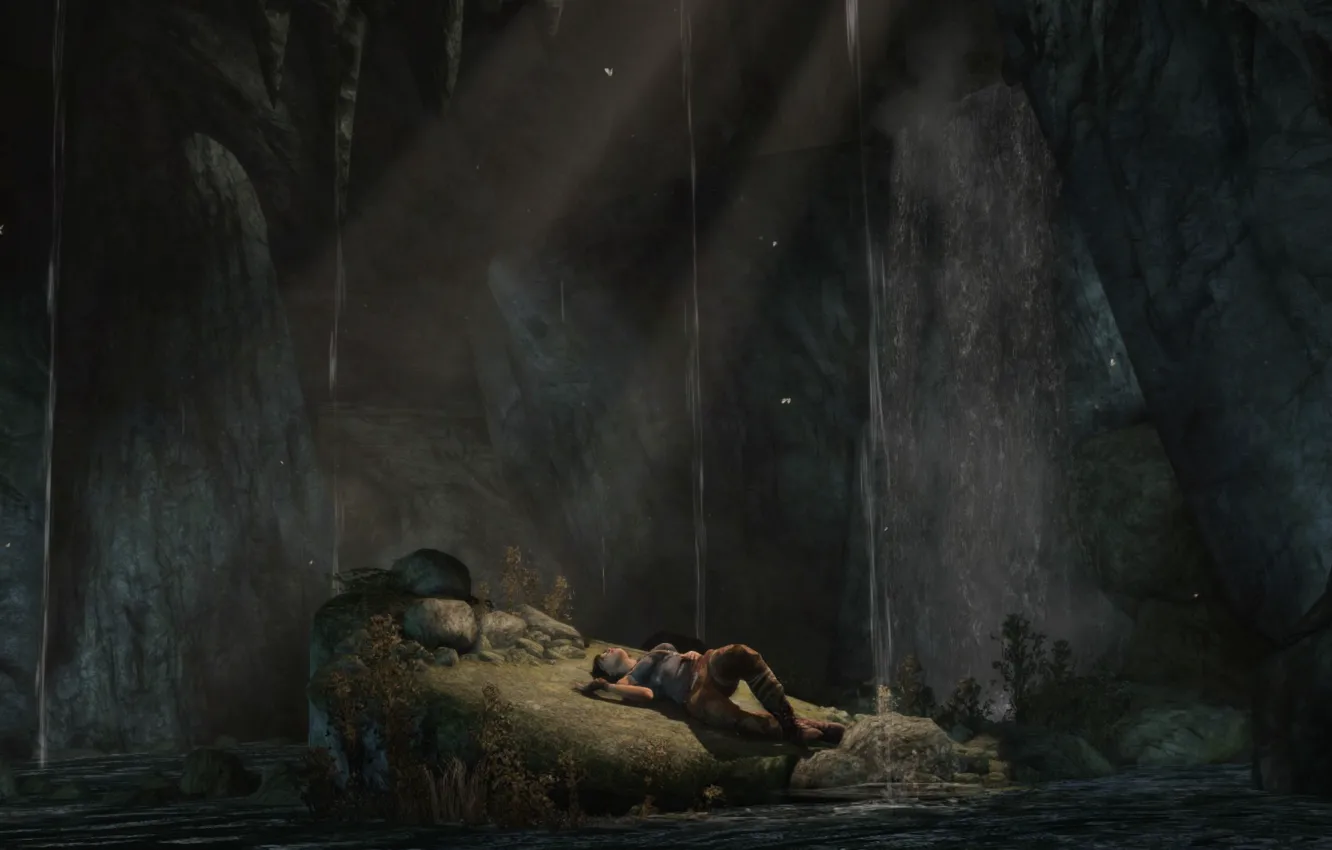 Фото обои Tomb Raider, лара крофт