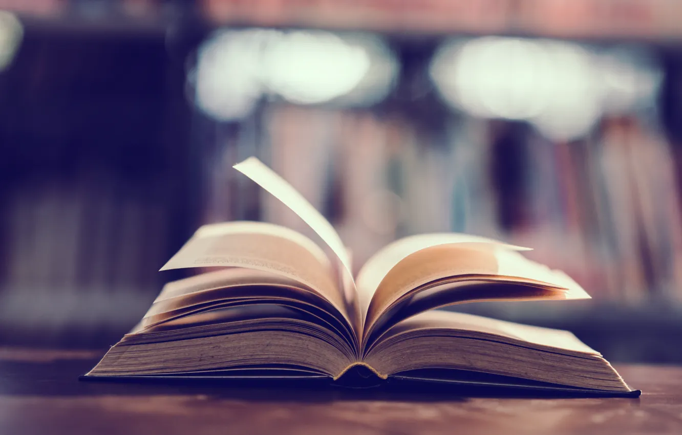 Фото обои Книга, Страницы, Переплёт