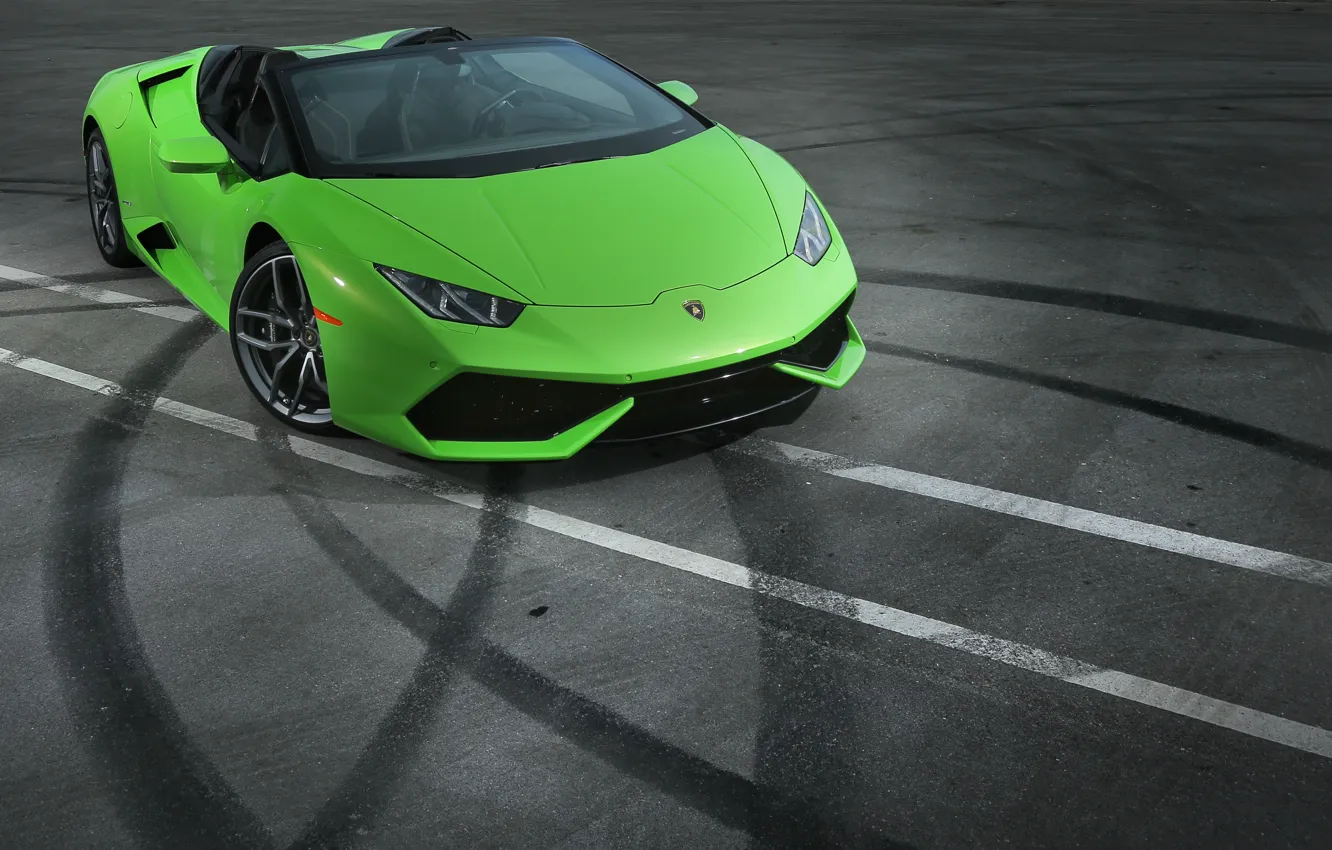 Lamborghini Huracan LP 610-4 Green