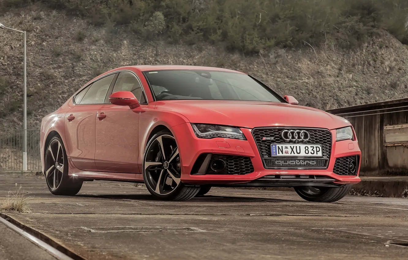 Фото обои Audi, Sportback, AU-spec '2014