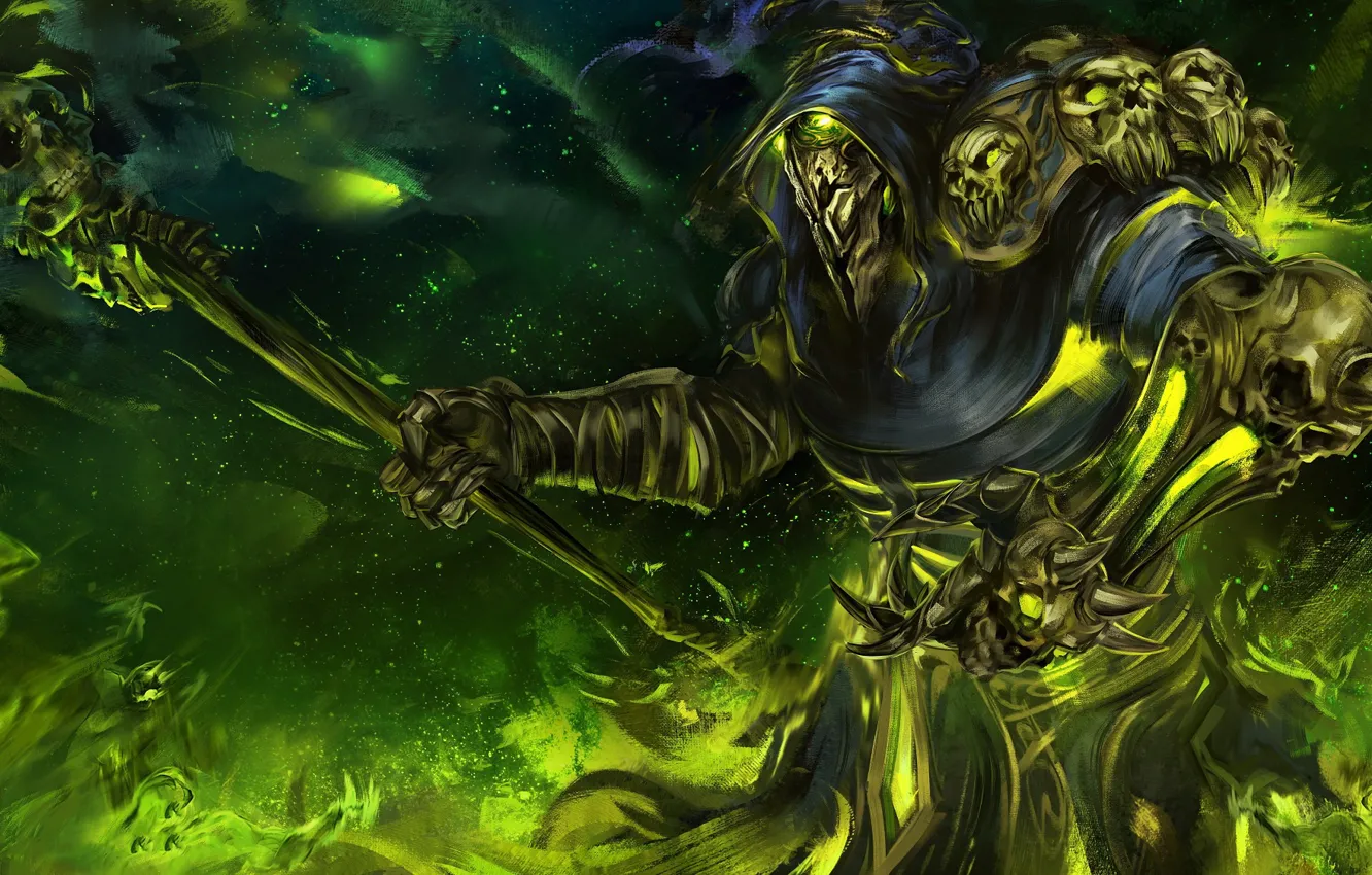 Фото обои доспехи, воин, броня, Guild Wars 2
