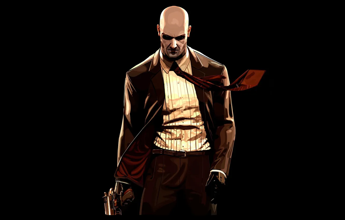 Фото обои hitman, art, хитман, агент 47
