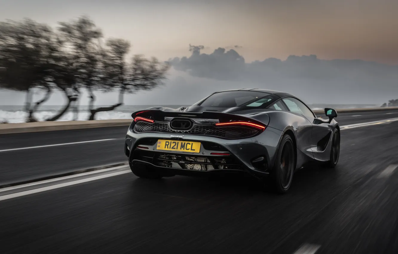 Фото обои McLaren, суперкар, Coupe, спортивное купе, 2023, McLaren 750S, 750S, McLaren 750S Coupe