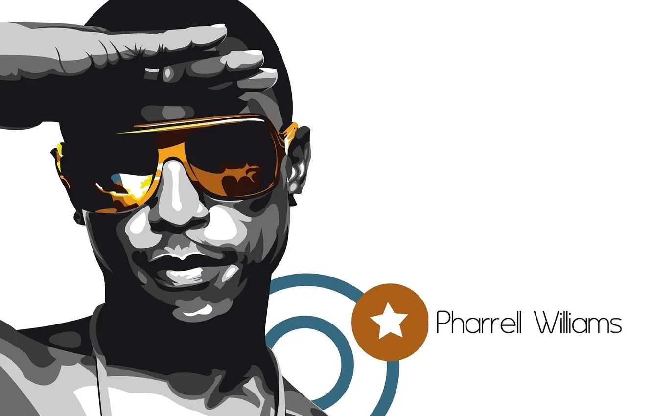 Фото обои Pharrell Williams, Nerd, pharrell