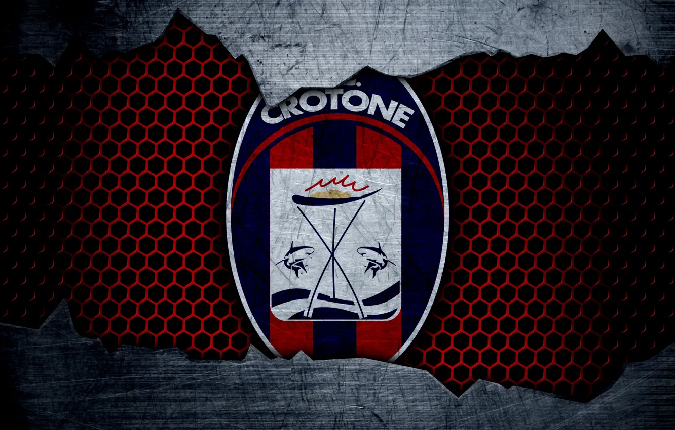 Фото обои wallpaper, sport, logo, football, Crotone