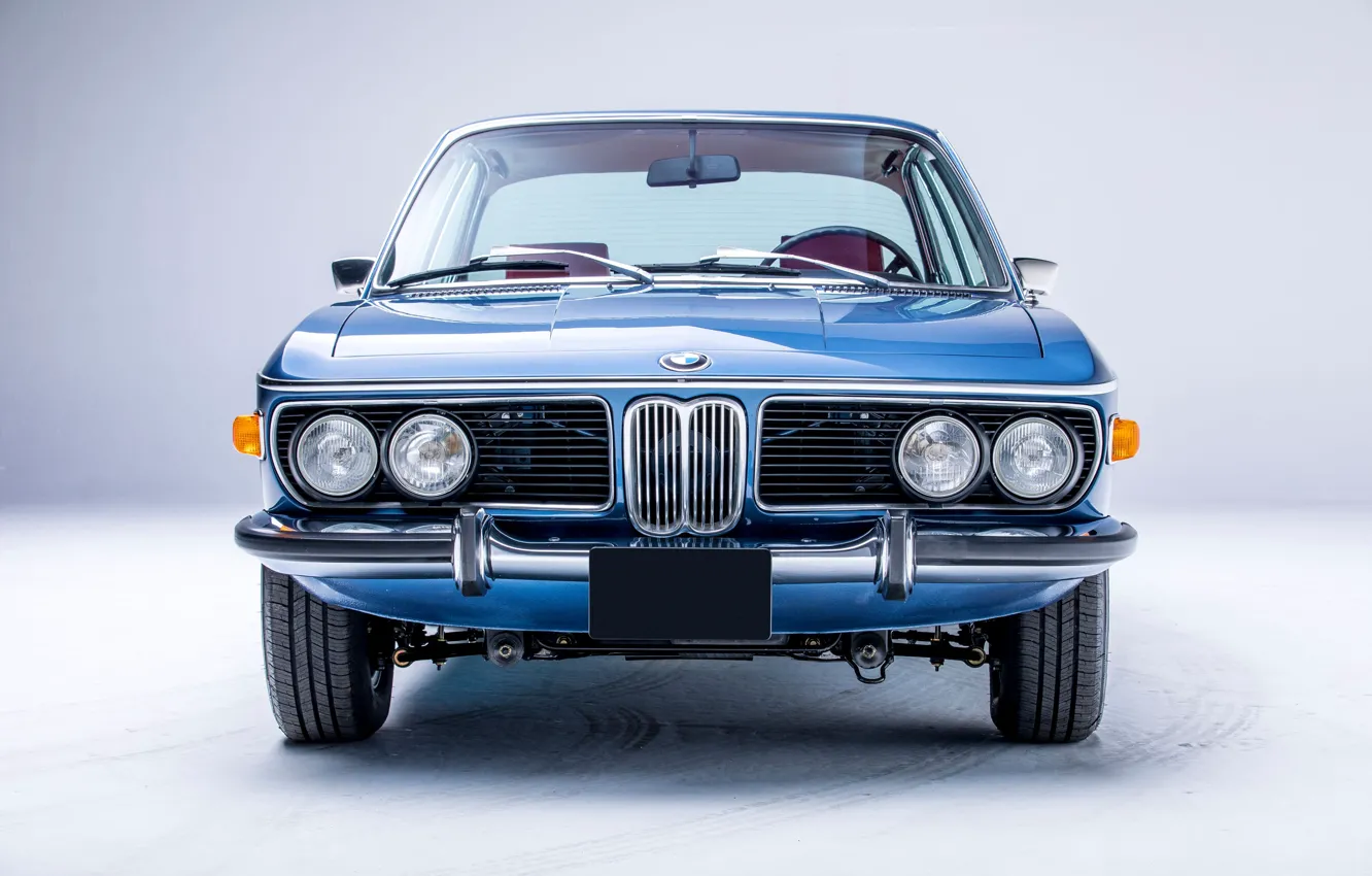 Фото обои BMW, 1972, E9, BMW 3.0 CS