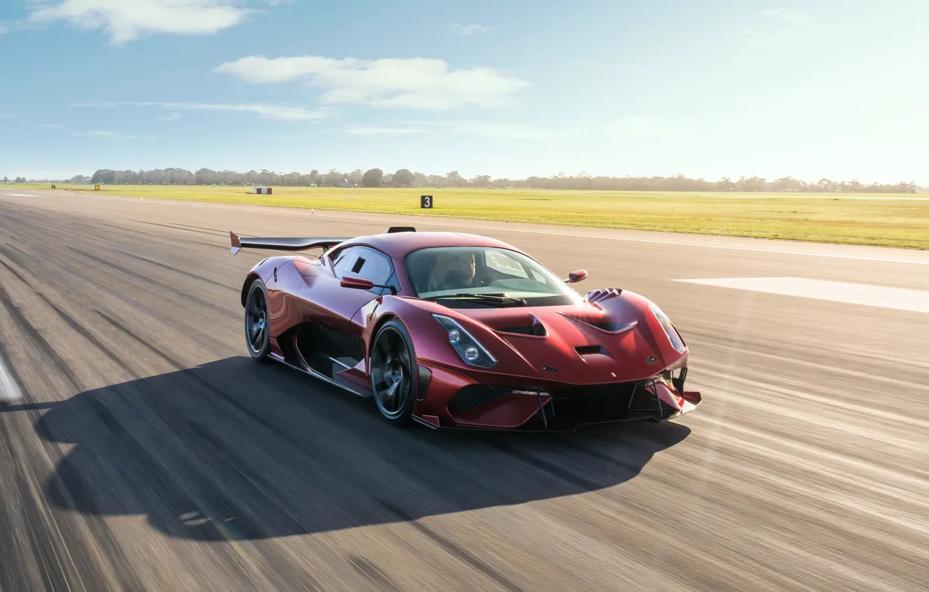 Фото обои car, speed, Brabham, BT62, Brabham BT62R