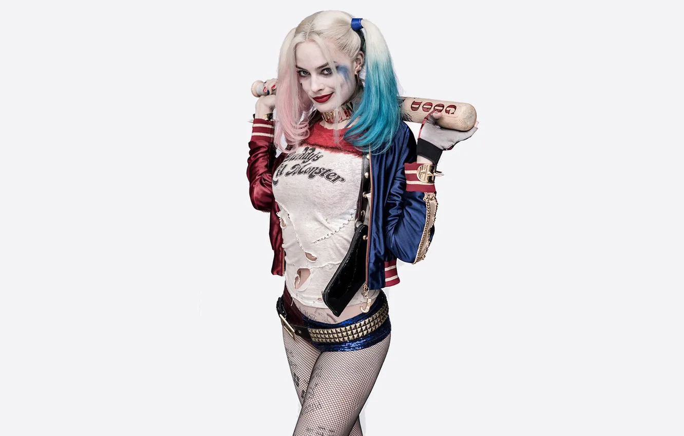 Фото обои film, harley quinn, costume