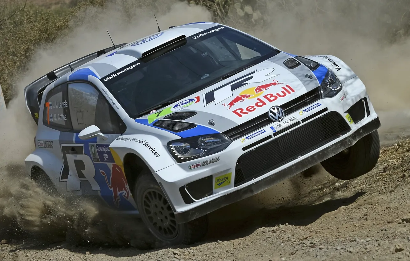 VW Polo r WRC Rallye