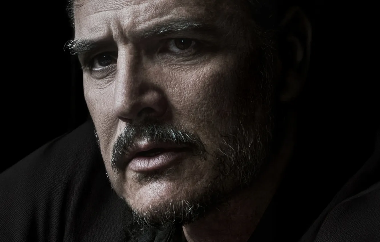 Фото обои взгляд, портрет, сериал, постер, The Last of Us, Одни из нас, Joel, Pedro Pascal