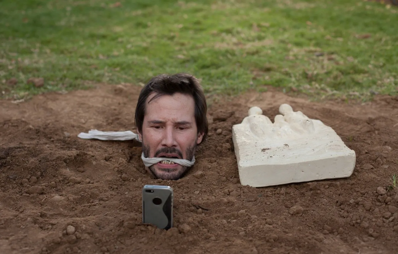 Фото обои земля, телефон, заложник, триллер, мужчины, ужасы, Киану Ривз, Keanu Reeves