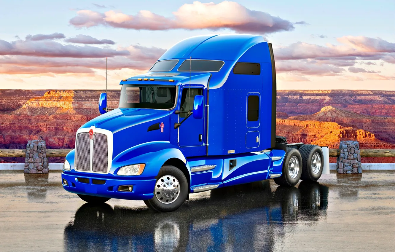 Седельный тягач Kenworth t660