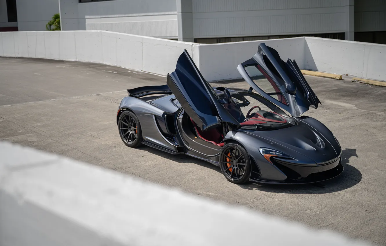 Фото обои McLaren, McLaren P1, 2015