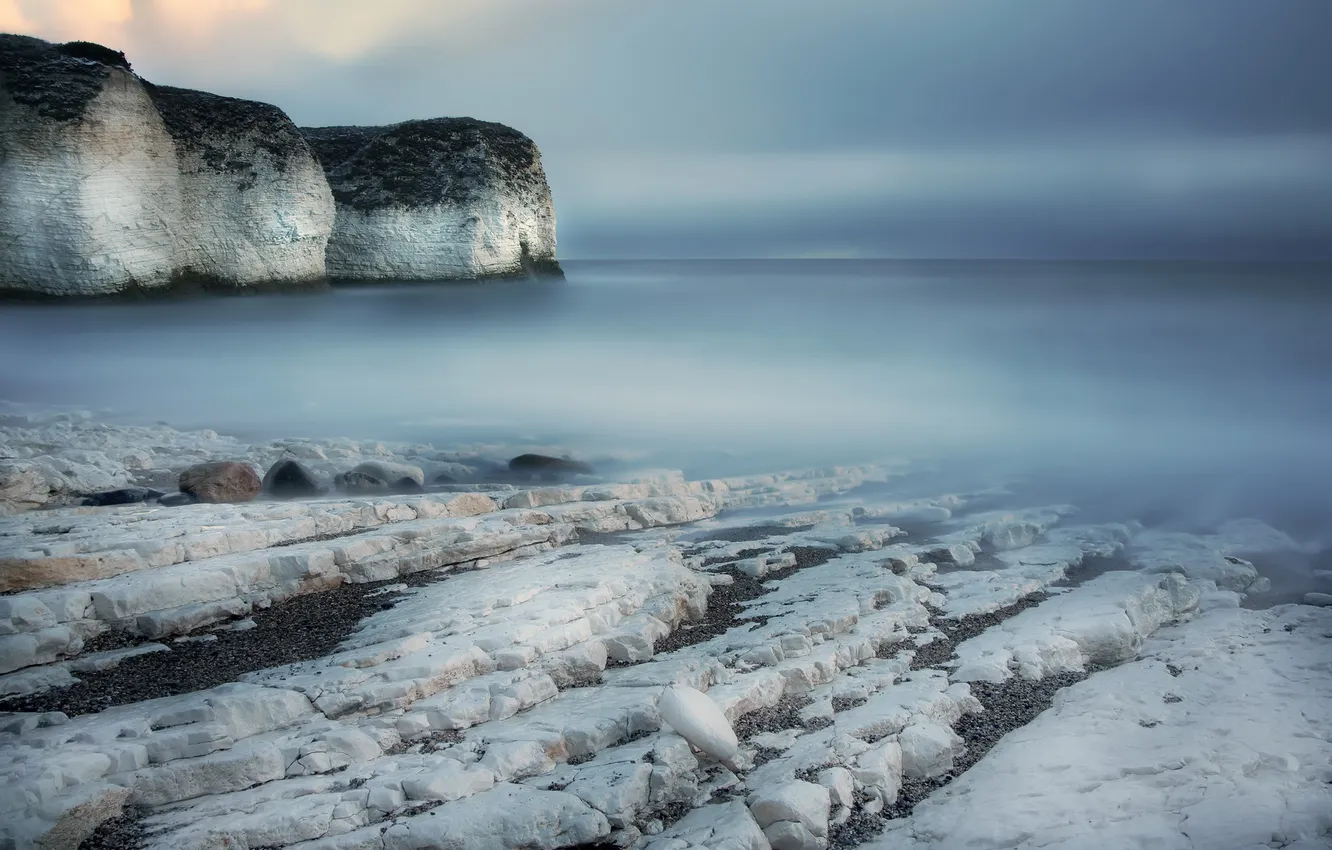 Фото обои England, United Kingdom, Flamborough