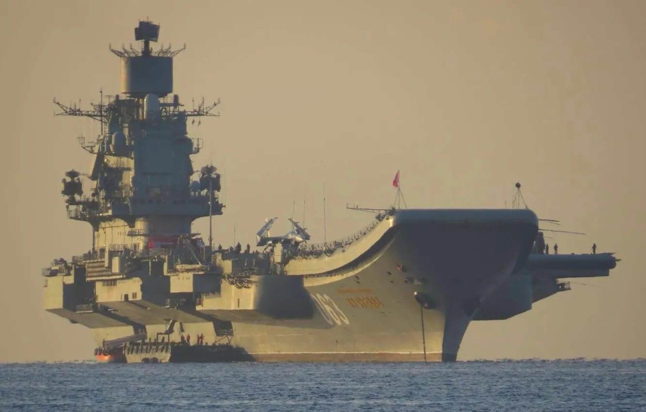 Фото обои море, Океан, истребитель, СССР, ВМФ, флот, Россия, fighter